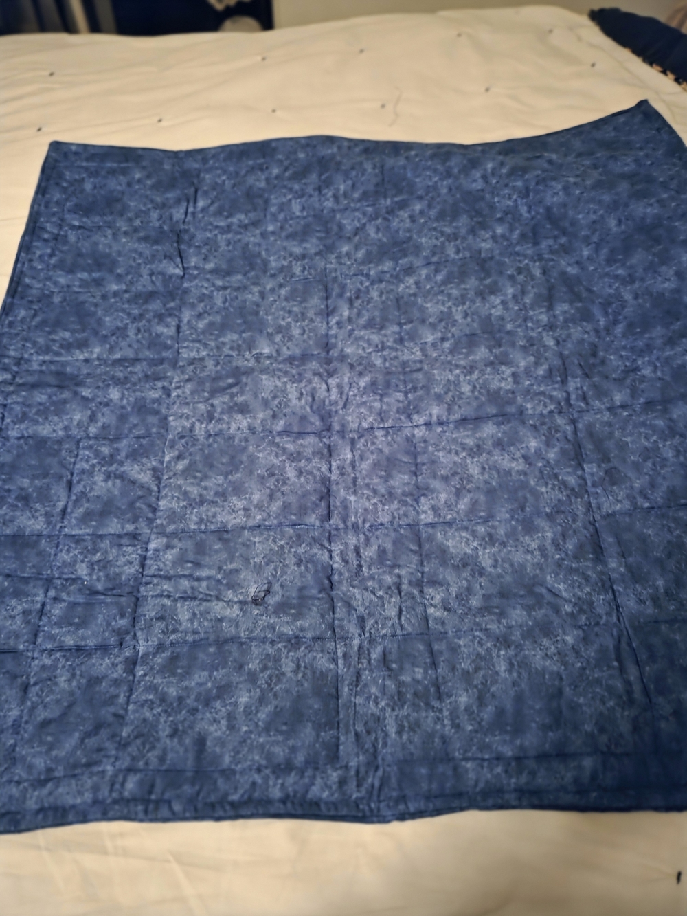 Patchwork Quilt Handmade - Picture 2 of 4